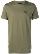 Philipp Plein Logo Plaque T-shirt - Green
