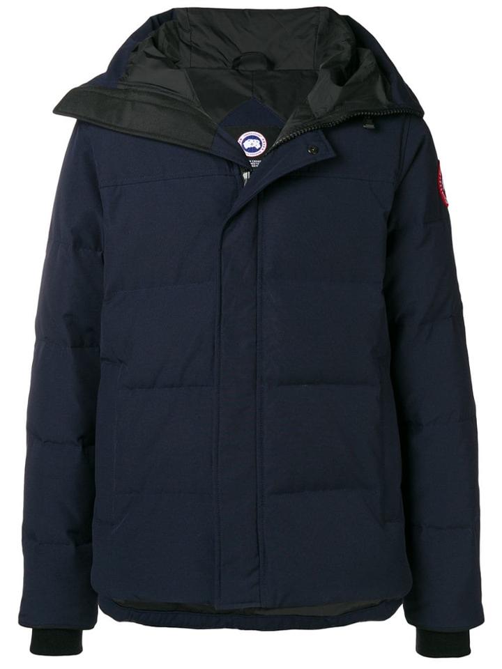 Canada Goose Short Padded Coat - Blue