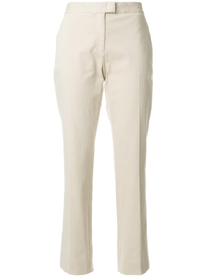 Ps By Paul Smith Classic Cropped Chinos - Nude & Neutrals