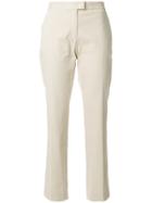Ps By Paul Smith Classic Cropped Chinos - Nude & Neutrals