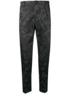 Dolce & Gabbana Baroque Trousers - Black