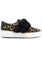 Michael Michael Kors Maven Slip-on Sneakers - Brown