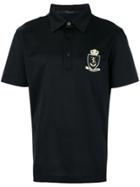 Billionaire Crest Polo Shirt - Black