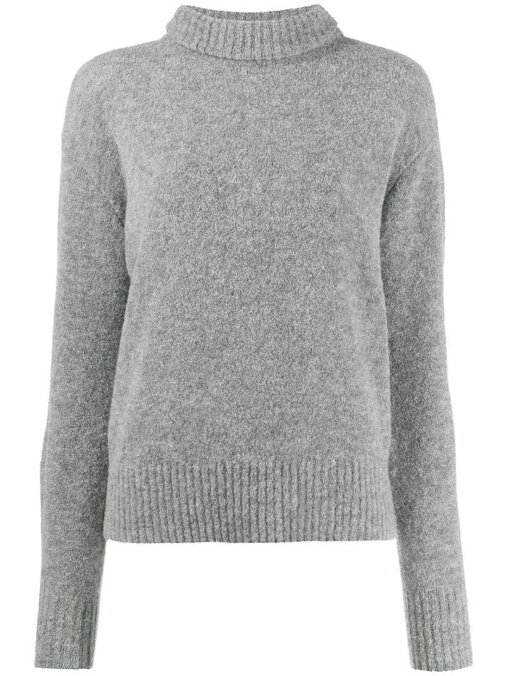 Dondup Turtle Neck Jumper - Grey