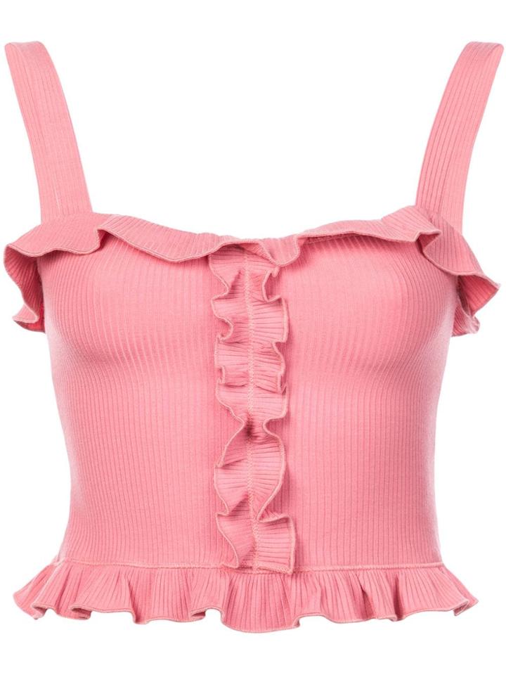 Reformation Trixie Top - Pink