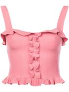Reformation Trixie Top - Pink