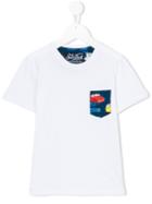 Mc2 Saint Barth Kids - Kea T-shirt - Kids - Cotton - 10 Yrs, White