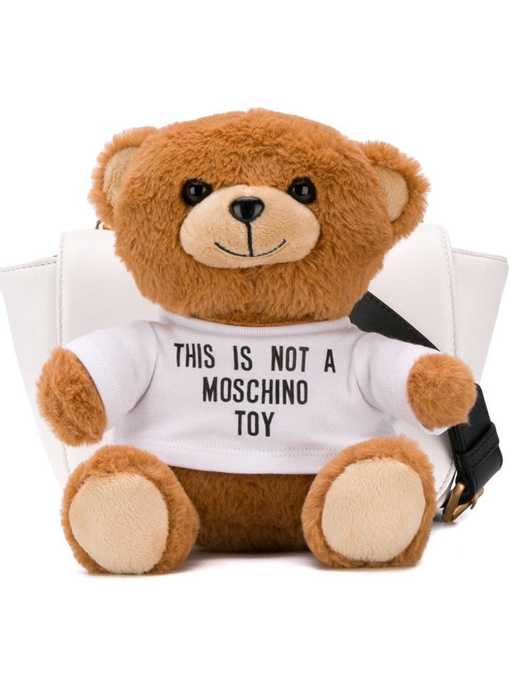 Moschino Cross Body Bag - White