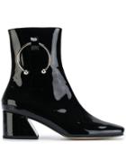 Dorateymur Ring Detail Boots - Black