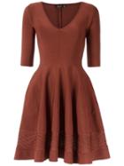 Gig - Knitted Dress - Women - Polyamide/spandex/elastane/viscose - Pp, Brown, Polyamide/spandex/elastane/viscose