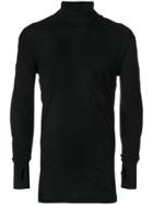 11 By Boris Bidjan Saberi Thumb Hole Top - Black