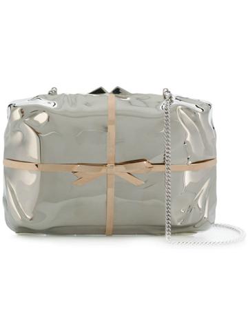 Benedetta Bruzziches Present Clutch - Metallic