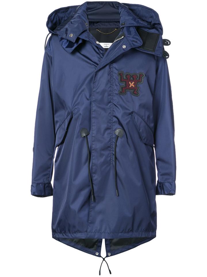 Coach X Keith Haring Parka - Blue