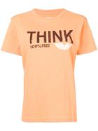 Isabel Marant Étoile Zewel Printed T-shirt - Orange