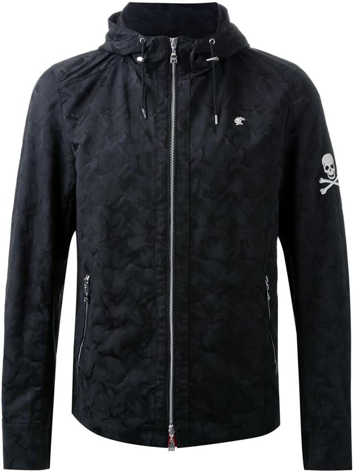 Loveless Camouflage Zip Jacket