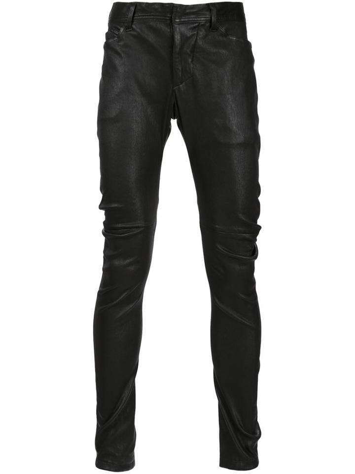 Julius Leather Trousers