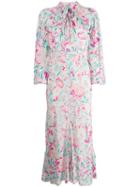 Rixo Amel Floral Dress - Pink