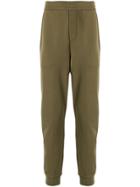 Kent & Curwen Elasticated Track Trousers - Green