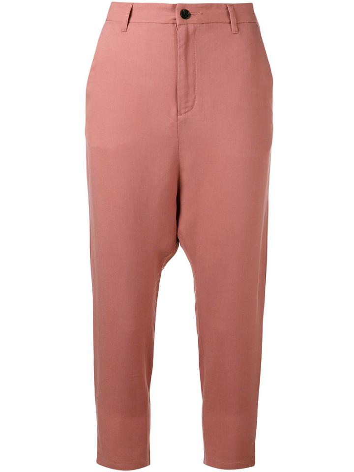 Hope - Was Trousers - Women - Linen/flax/ramie/lyocell - 34, Women's, Red, Linen/flax/ramie/lyocell
