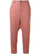 Hope - Was Trousers - Women - Linen/flax/ramie/lyocell - 34, Women's, Red, Linen/flax/ramie/lyocell