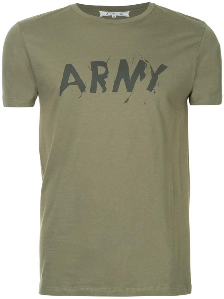Anrealage Power Army Tee - Green