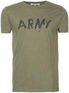Anrealage Power Army Tee - Green