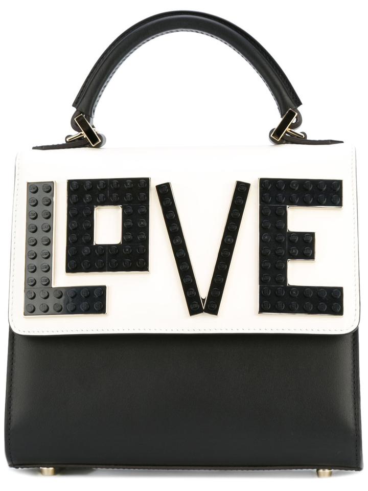 Les Petits Joueurs - Alex Black Widow Tote - Women - Calf Leather - One Size, Calf Leather