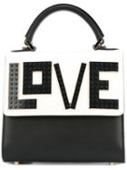 Les Petits Joueurs - Alex Black Widow Tote - Women - Calf Leather - One Size, Calf Leather