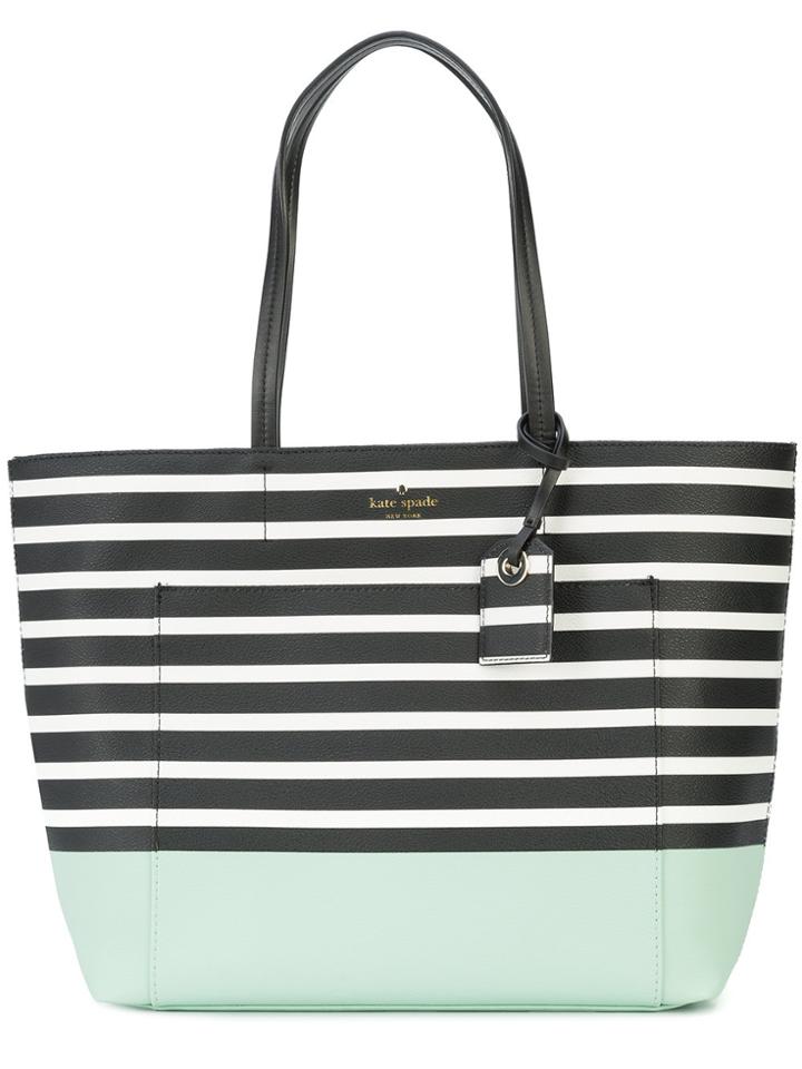 Kate Spade Riley Shopper Tote Bag - Black