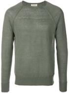 Al Duca D'aosta 1902 Round Neck Jumper - Green