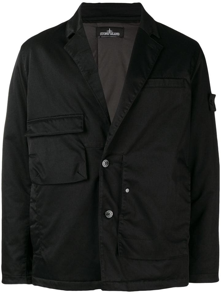 Stone Island Shadow Project Padded Blazer - Black