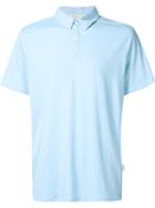 Onia Alec Polo Shirt, Men's, Size: Xl, Blue, Cotton/spandex/elastane