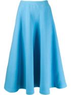 Courrèges Flared Skirt - Blue