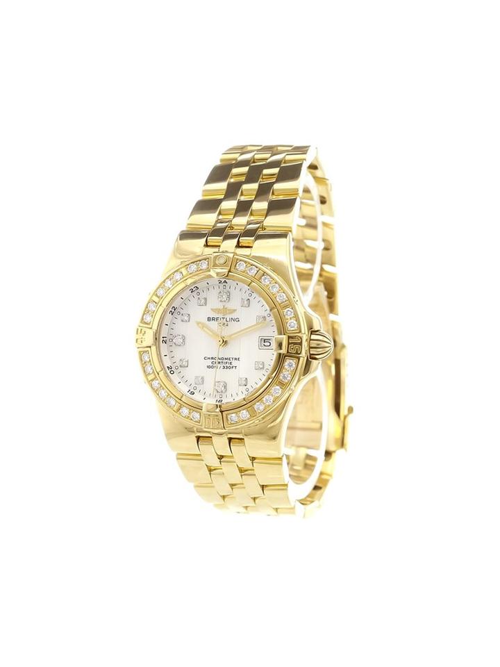 Breitling 'starliner Lady' Analog Watch, Women's, Metallic