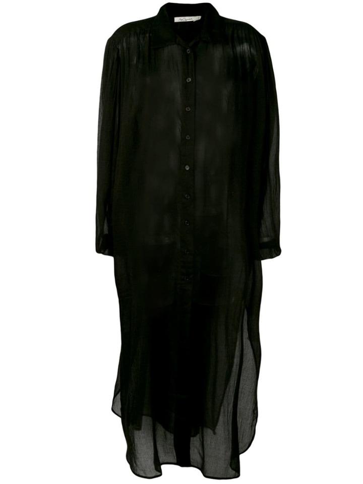 Mes Demoiselles Oscar Shirt Dress - Black