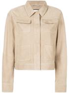 Max & Moi Chest Pocket Jacket - Nude & Neutrals