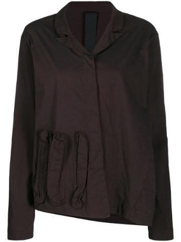 Rundholz Black Label Concealed Button Shirt - Red