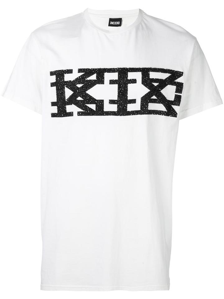 Ktz Logo Detail T-shirt