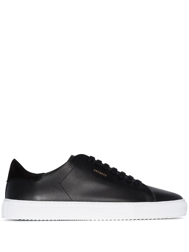 Axel Arigato Clean 90 Low-top Sneakers - Black