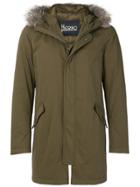 Herno Mid Length Padded Coat - Green