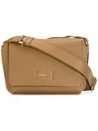 Furla Adjustable Strap Crossbody Bag, Women's, Brown, Leather