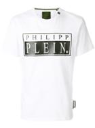 Philipp Plein Logo Print T-shirt - White