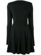 Alaïa Vintage Knitted 1990 Dress - Black