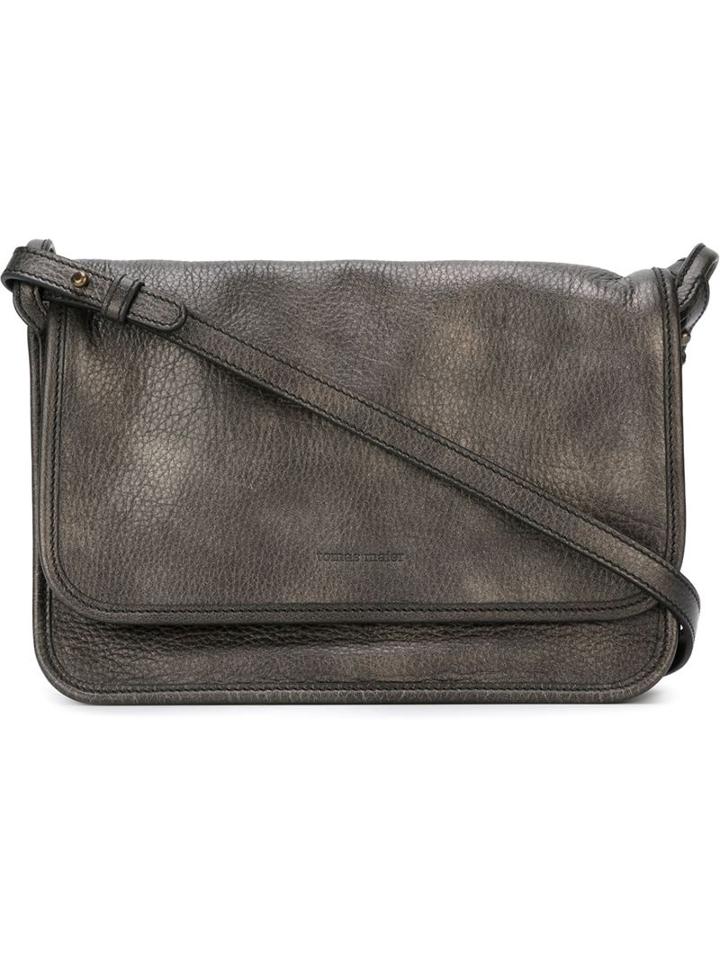 Tomas Maier 'granada' Fold Over Cross Body Bag