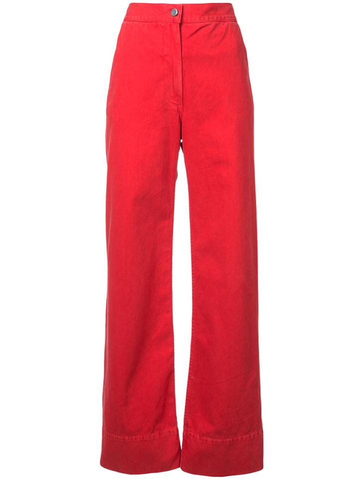 Rachel Comey Bishop Pants - Red