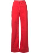 Rachel Comey Bishop Pants - Red