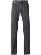 Jacob Cohen - Straight Leg Jeans - Men - Cotton/spandex/elastane - 36, Grey, Cotton/spandex/elastane