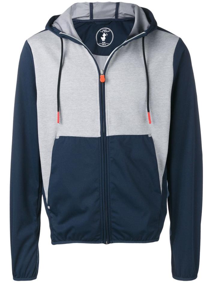 Save The Duck Zip Front Hoodie - Blue