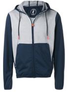 Save The Duck Zip Front Hoodie - Blue