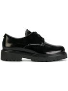 Twin-set Chunky Lace-up Shoes - Black